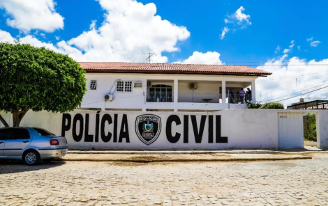 Delegacia de Polcia Civil em Patos, no Serto da Paraba. (Foto: Divulgao/Ascom Polcia Civil da Paraba)