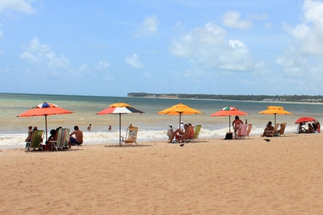 ​Embora a qualidade das praias seja um grande atrativo da cidade de Joo Pessoa, neste sbado a situao  crtica na cidade