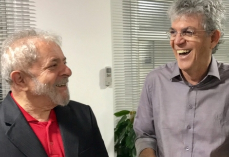 Lula e Ricardo Coutinho. (Foto: Ricardo Stuckert/PT)