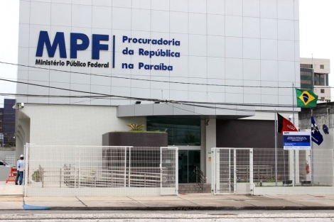 Sede do Ministrio Pblico Federal na Paraba (MPF-PB). (Foto: Walla Santos)