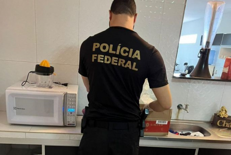 Polcia Federal cumpre aes em duas cidades da Paraba e na capital paulista. (Foto: PF/Divulgao)