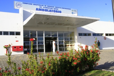 Hospital Clementino Fraga tem 100% de ocupao em leitos de enfermaria e de UTI para Covid-19, em Joo Pessoa  Foto: Kleide Teixeira / Jornal da Paraba