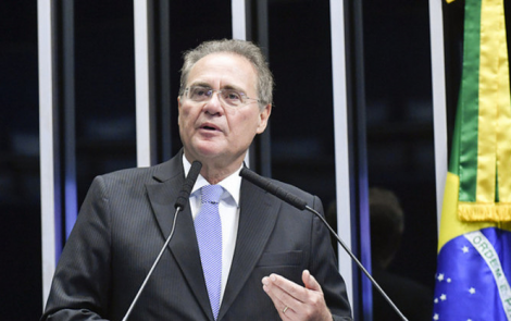 O senador Renan Calheiros (MDB/AL): opositor de Bolsonaro cotado para relator da CPI. GERALDO MAGELA/AGNCIA SENADO