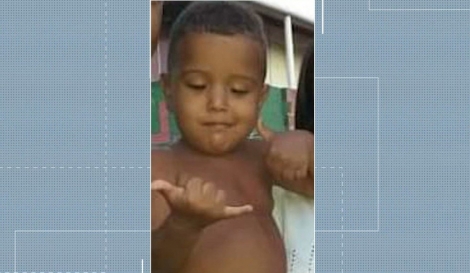 Menino de 4 anos morreu no sbado (19) aps sofrer agresses  Foto: TV Paraba/reproduo