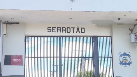 O suspeito foi encaminhado para o Presdio do Serroto, em Campina Grande.  Foto: TV Paraba/Reproduo