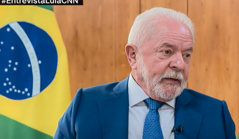 Lula demonstra, mais uma vez, insatisfao com juros altos. (Foto: Reproduo)