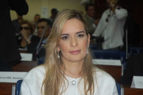 Senadora da Paraba, Daniella Ribeiro, ser lder do Progressistas no Senado