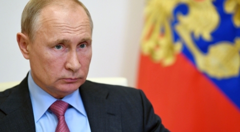O presidente da Rssia, Vladimir Putin Foto: Alexei Nikolskyi - 27.mai.2020/ Kremlin/ Sputnik/ Reuters