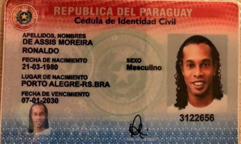 Magistrado aceitou uma suspenso condicional das acusaes. (Foto: Divulgao/ Ministrio Pblico do Paraguai)