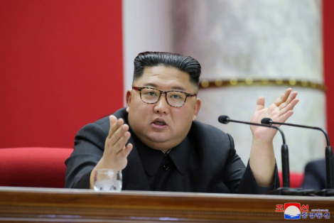 Kim Jong-un (KCNA via Reuters)