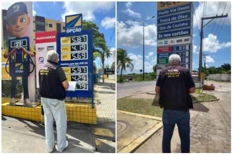 Pesquisa para preos de combustveis encontra o litro da gasolina oscilando entre R$ 5,64 e R$ 5,89