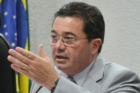 Vital do Rgo Filho foi presidente da CPI da Petrobras no Senado  Foto: Geraldo Magela/Agncia Senado