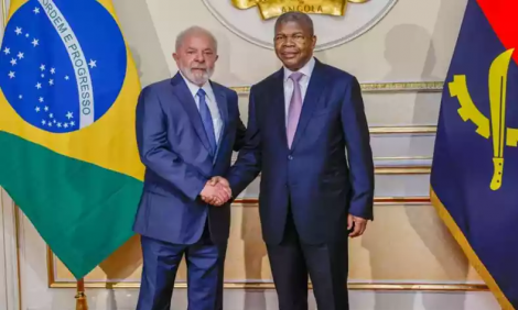 Presidentes de Brasil e Angola participaram de frum empresarial