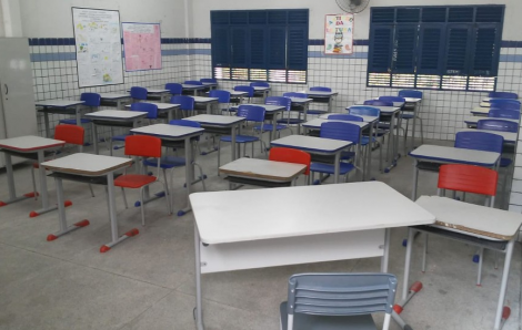 Retorno gradativo das aulas presenciais do ensino mdio continua  Foto: Antnio Vieira/TV Cabo Branco