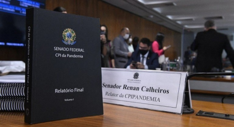 Documento tem 1.289 pginas e sugesto de indiciamento de 80 nomes, entre eles o presidente Bolsonaro e empresas