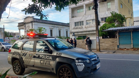 Operao Cartola investiga uma organizao criminosa por falsidade ideolgica e manipulao de resultados no futebol profissional da Paraba (Foto: Polcia Civil/Divulgao/Arquivo)