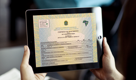 Confira um passo a passo completo de como solicitar a certido de nascimento de forma online. (Foto: Arquivo/Agncia Brasil)