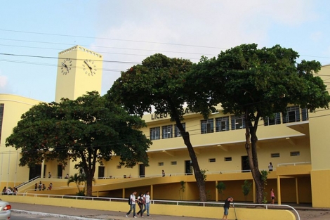 Liceu Paraibano  uma das escolas estaduais da Paraba. (Foto: Divulgao/Secom-PB)