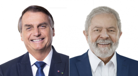 Jair Bolsonaro e Luiz Incio Lula da Silva, candidatos  Presidncia da Repblica. (ARTE LUCE COSTA/R7 BRASLIA)