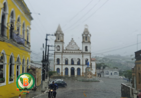 Igreja Matriz de Bananeiras. (Foto: @bananeirasonline)