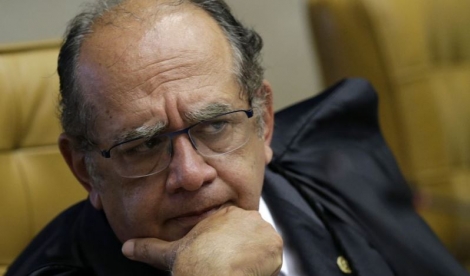 Ministro criticou a falta de lideranas no pas durante Congresso Jurdico da Associao Brasileira de Planos de Sade (Foto: Reuters)