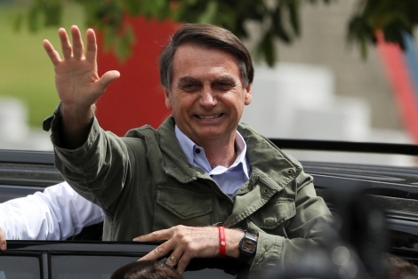 Jair Bolsonaro venceu em apenas trs cidades da Paraba  Foto: Pilar Olivares/Reuters
