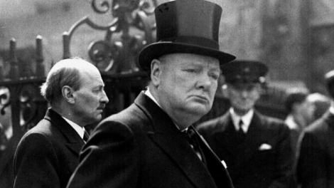 Winston Churchill foi primeiro-ministro do Reino Unido em duas ocasies. (Foto: PA)