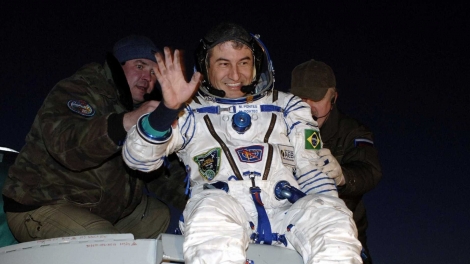 Astronauta Marcos Pontes. Presidente eleito fez anncio pelo Twitter. (Foto: Getty Images)