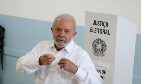 Ex-presidente disputou cargo pela sexta vez. (Foto: Rovena Rosa/Agncia Brasil)
